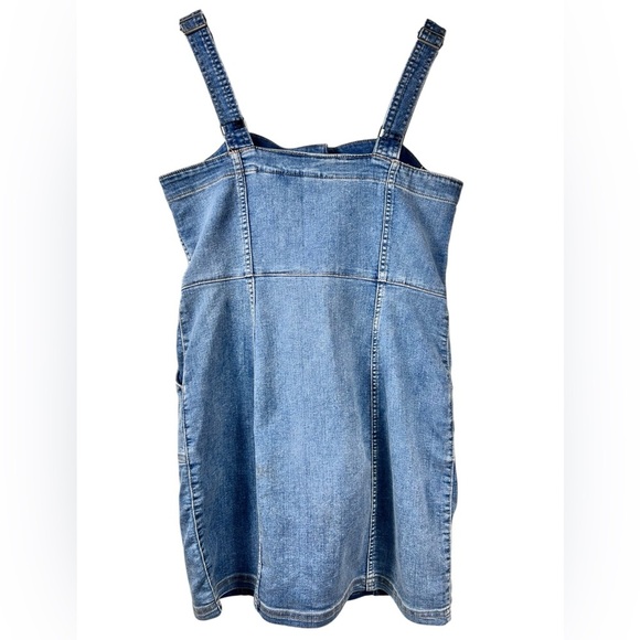 H&M Blue Denim Mini Dress - Picture 5 of 6